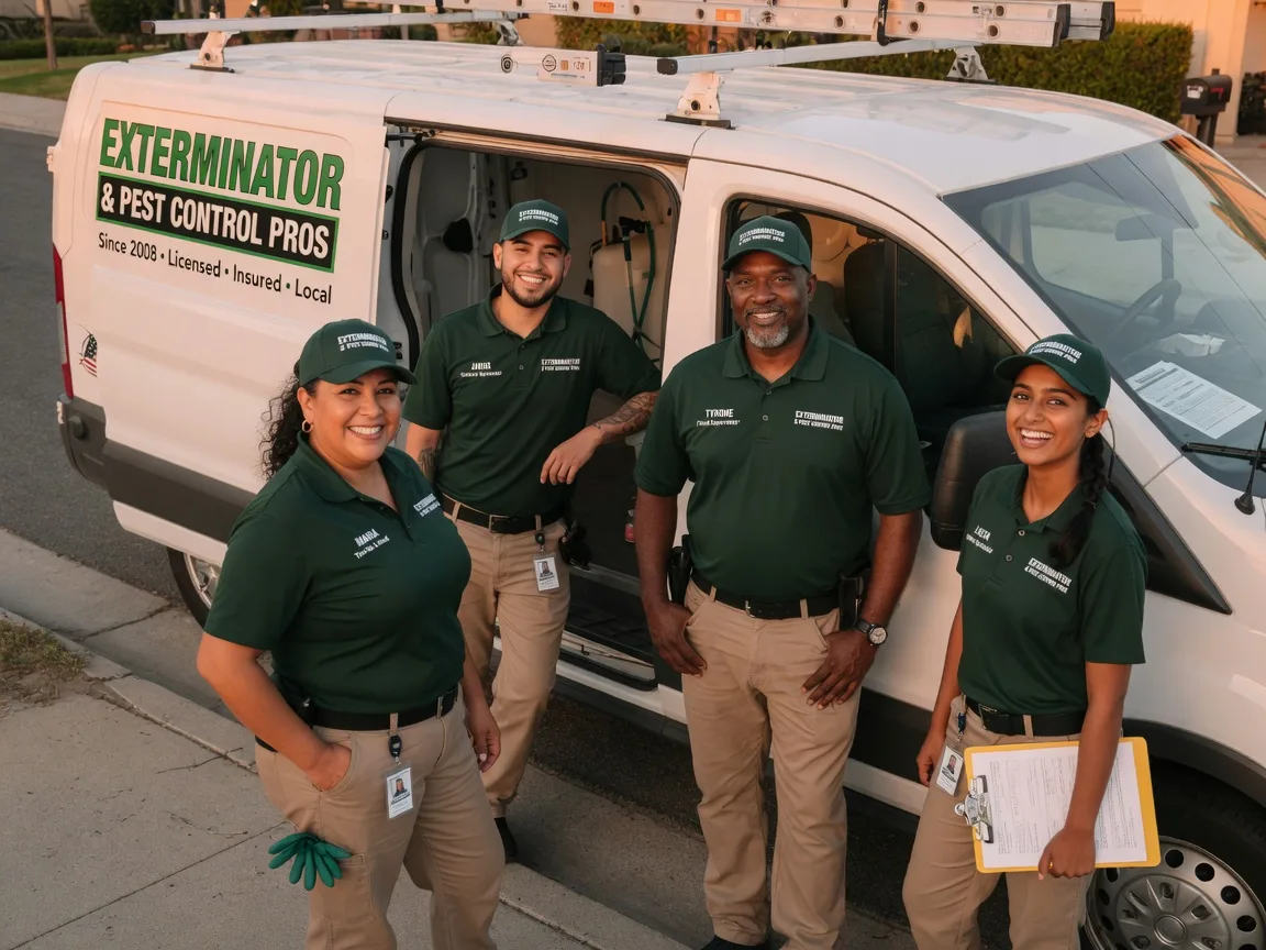 Emergency Pest Control company in Richland, NJ
